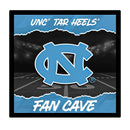 University of North Carolina 23"H x 23"L LED Wall Decor, Edgelite, Square