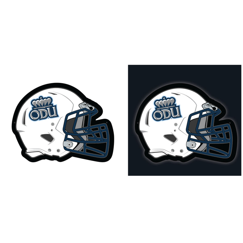 Old Dominion University College Helmet Edgelite LED Decor