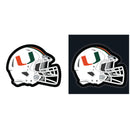 University of Miami College Helmet Edgelite LED Decor