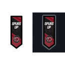 University of South Carolina College Pennant Glazelite LED Decor