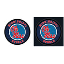 University of Mississippi College Large Round Edgelite LED Decor