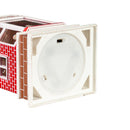 10" LED Santa's Workshop Water Lantern Table Décor