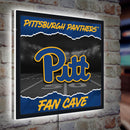 University of Pittsburgh 23"H x 23"L LED Wall Decor, Edgelite, Square