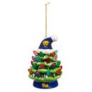 8" LED Ceramic Christmas Tree, University of Pittsburgh