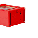 8" LED Santa's Mailbox Water Lantern Table Décor