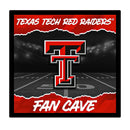 Texas Tech University 23"H x 23"L LED Wall Decor, Edgelite, Square