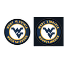 West Virginia University College Large Round Edgelite LED Decor