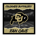 University of Colorado 23"H x 23"L LED Wall Decor, Edgelite, Square