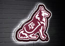 LED Wall Decor, Glazelite, College Mascot, Texas A&M,8led969mas