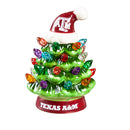 4" Mini LED Tabletop Christmas Tree, Texas A&M,8led969mt