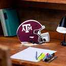 Texas A&M College Helmet Desklite LED Decor