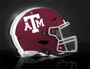 Texas A&M College Helmet Desklite LED Decor