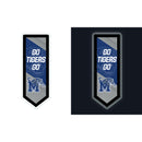 University of Memphis College Pennant Glazelite LED Decor