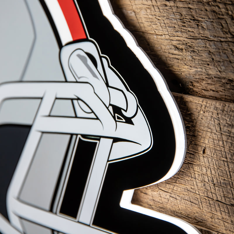 Ohio State University College Helmet Edgelite LED Decor