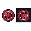University of Oklahoma College Large Round Edgelite LED Decor