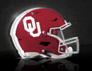Desklite LED Decor, Helmet Shape, College Football,University of Oklahoma