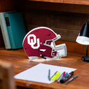 Desklite LED Decor, Helmet Shape, College Football,University of Oklahoma
