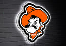 Oklahoma State University College Mascot Glazelite LED Decor