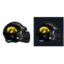 University of Iowa College Helmet Edgelite LED Decor