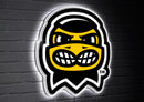 University of Iowa College Mascot Glazelite LED Decor