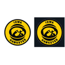 University of Iowa College Large Round Edgelite LED Decor