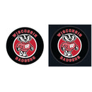 University of Wisconsin-Madison College Large Round Edgelite LED Decor