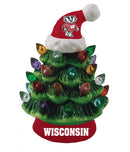 8" LED Ceramic Christmas Tree, University of Wisconsin-Madison