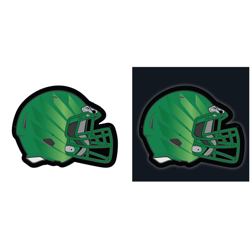 University of Oregon College Helmet Edgelite LED Decor