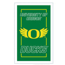 University of Oregon College Rectangle Neolite LED Decor