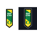 University of Oregon College Pennant Glazelite LED Decor
