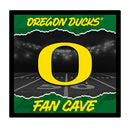 University of Oregon 23"H x 23"L LED Wall Decor, Edgelite, Square