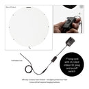 Fresno State College Large Round Edgelite LED Decor