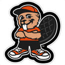 LED Wall Decor, Glazelite, College Mascot, Oregon State University,8led989mas