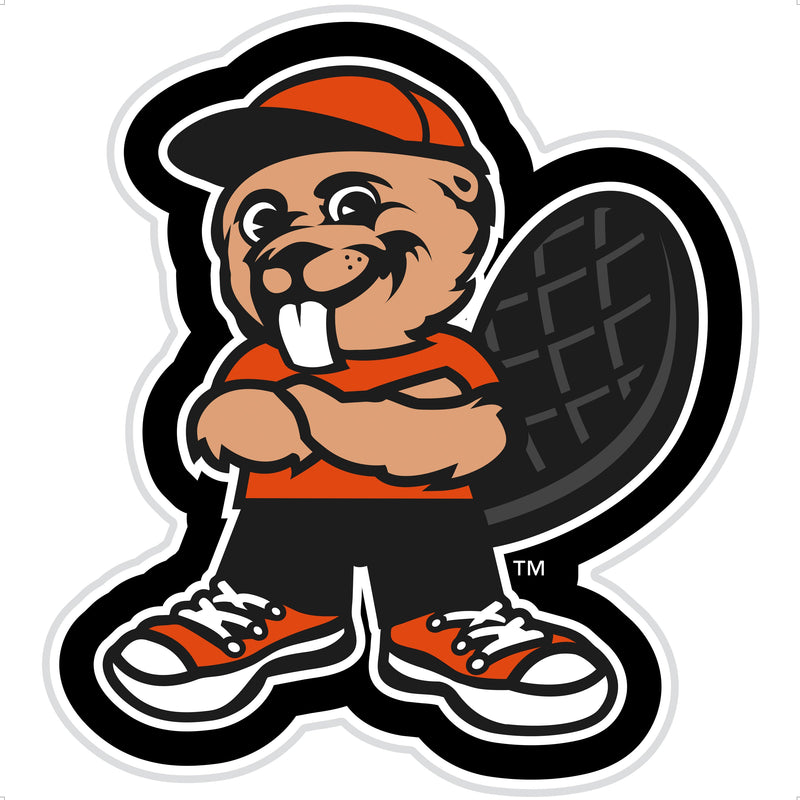 LED Wall Decor, Glazelite, College Mascot, Oregon State University,8led989mas