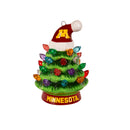 4" Mini LED Tabletop Christmas Tree, University of Minnesota,8led990mt