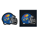 University of Kansas College Helmet Edgelite LED Decor