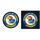 University of Kansas College Large Round Edgelite LED Decor