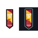University of Southern California College Pennant Glazelite LED Decor