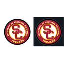 University of Southern California College Large Round Edgelite LED Decor