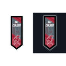 Washington State University College Pennant Glazelite LED Decor