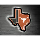LED Wall Decor, Edgelite, State Shape, Texas, University of Texas,8led999tex