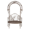 Metal Butterfly Arbor