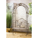 Metal Butterfly Arbor