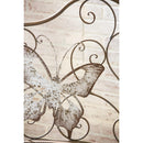 Metal Butterfly Arbor