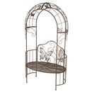 Metal Butterfly Arbor