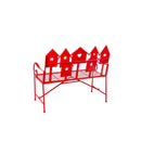 Americana Bird House Garden Bench