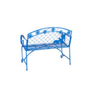 Busy Bee with Florals Garden Bench