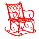 Rocking Chair, Red