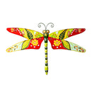 Multi-Color Boho Dragonfly Metal Wall Decor,8om0009a