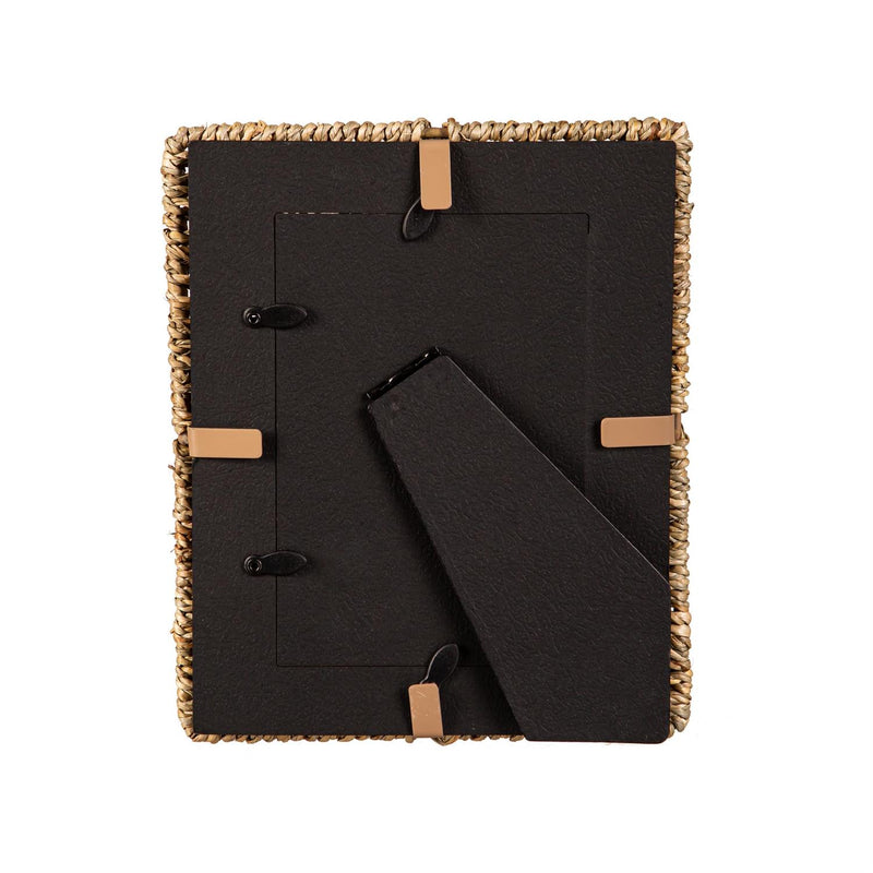 Rattan Picture Frame with Easel Back, 4"Lx6"H Photo